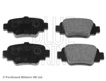 Комплект тормозных колодок Blue Print ADN14283