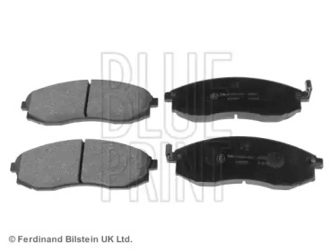 Комплект гальмівних колодок с 4 шт. дисків Blue Print ADN14284