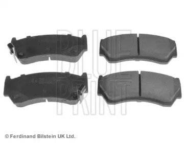 Комплект гальмівних колодок з 4 шт. дисків Blue Print ADN14285