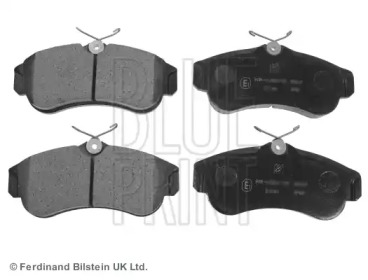 Комплект гальмівних колодок з 4 шт. дисків Blue Print ADN14294