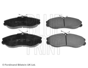 Комплект гальмівних колодок с 4 шт. дисків Blue Print ADN14295