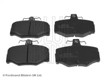 Комплект гальмівних колодок з 4 шт. дисків Blue Print ADN14296