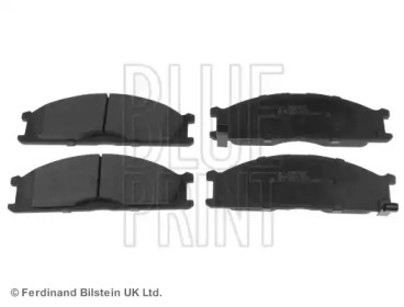 Комплект гальмівних колодок с 4 шт. дисків Blue Print ADN14297