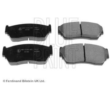 Комплект гальмівних колодок с 4 шт. дисків Blue Print ADN14299