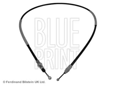 Трос ручника (задній) (R) Renault Trafic/Opel Vivaro 01- (1598/1465mm) Blue Print ADN146290