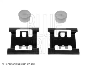 Планка супорта (переднього) прижимна (к-кт) Renault Master 01- Blue Print ADN148604