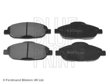 Гальмівні колодки Blue Print ADP154204