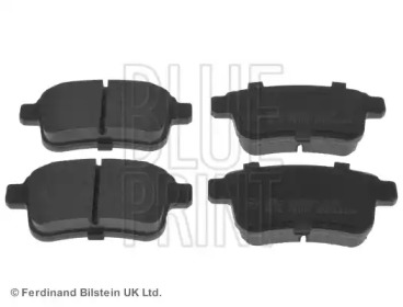 Комплект гальмівних колодок з 4 шт. дисків Blue Print ADR164204