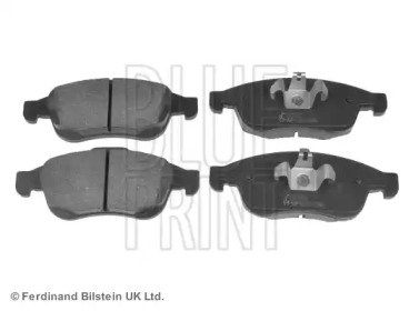 Комплект гальмівних колодок з 4 шт. дисків Blue Print ADR164206