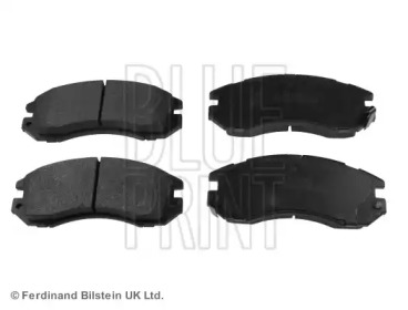 Комплект гальмівних колодок с 4 шт. дисків Blue Print ADS74206