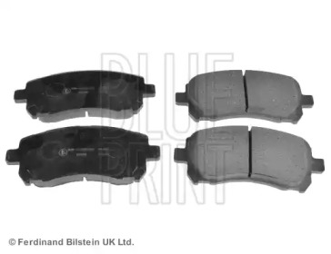 Комплект гальмівних колодок з 4 шт. дисків Blue Print ADS74221