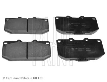 Комплект гальмівних колодок с 4 шт. дисків Blue Print ADS74225