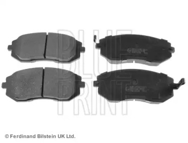 Комплект гальмівних колодок с 4 шт. дисків Blue Print ADS74228