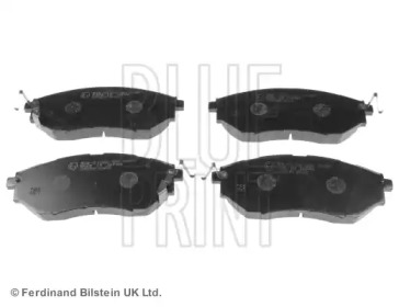 Комплект гальмівних колодок с 4 шт. дисків Blue Print ADS74232