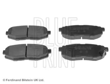 Комплект гальмівних колодок з 4 шт. дисків Blue Print ADS74235