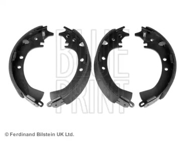 Комлект тормозных накладок Blue Print ADT34145