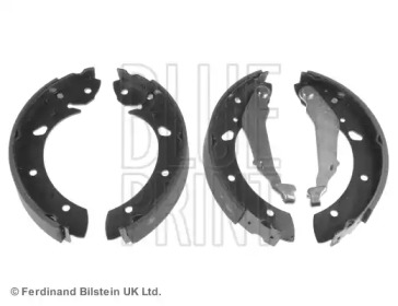 Комлект тормозных накладок Blue Print ADT34147