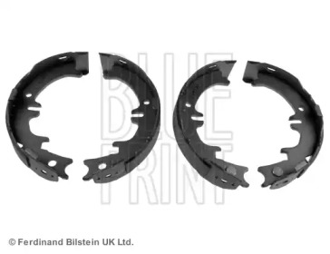 Тормозные колодки барабанні Blue Print ADT34157