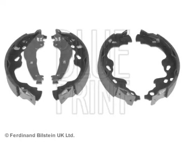 Комплект гальмівних колодок с 4 шт. барабанів Blue Print ADT34159