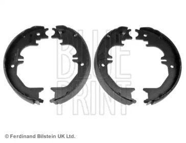 Тормозные колодки барабанні Blue Print ADT34180