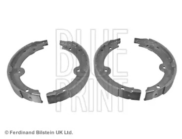 Комплект гальмівних колодок з 4 шт. барабанів Blue Print ADT34182