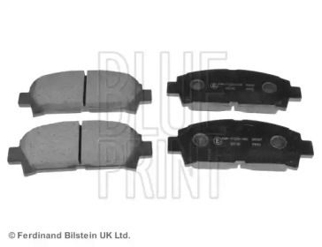 Комплект тормозных колодок Blue Print ADT342101