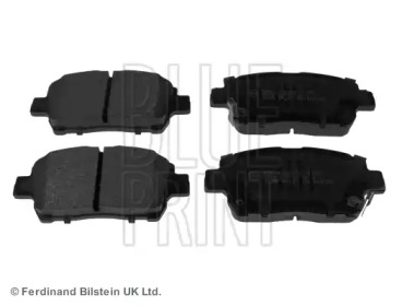 Комплект гальмівних колодок с 4 шт. дисків Blue Print ADT342105