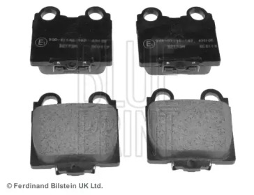 Комплект гальмівних колодок с 4 шт. дисків Blue Print ADT342108
