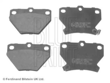 Комплект гальмівних колодок с 4 шт. дисків Blue Print ADT342114