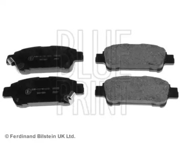 Комплект гальмівних колодок с 4 шт. дисків Blue Print ADT342119