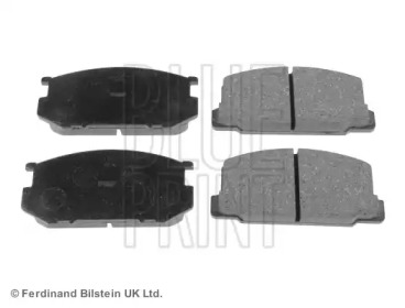 Комплект гальмівних колодок з 4 шт. дисків Blue Print ADT34211