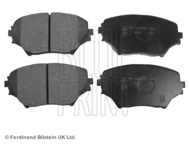 Комплект гальмівних колодок з 4 шт. дисків Blue Print ADT342120