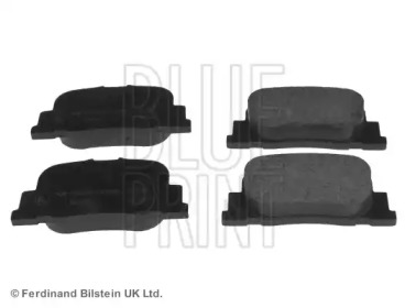 Комплект гальмівних колодок с 4 шт. дисків Blue Print ADT342121