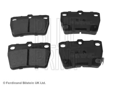 Комплект гальмівних колодок з 4 шт. дисків Blue Print ADT342122
