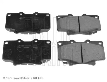 Комплект гальмівних колодок з 4 шт. дисків Blue Print ADT342124