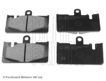 Комплект гальмівних колодок з 4 шт. дисків Blue Print ADT342125