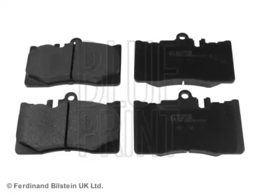 Комплект гальмівних колодок з 4 шт. дисків Blue Print ADT342126