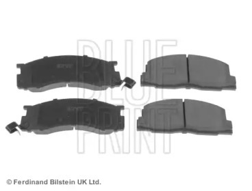 Комплект тормозных колодок Blue Print ADT342127