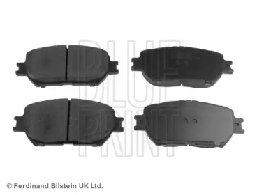 Комплект гальмівних колодок с 4 шт. дисків Blue Print ADT342130