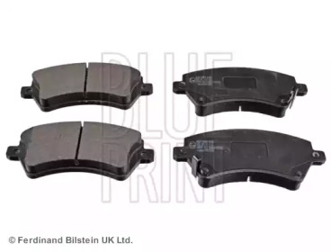 Комплект гальмівних колодок с 4 шт. дисків Blue Print ADT342133