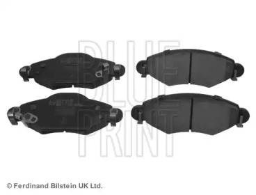 Комплект тормозных колодок Blue Print ADT342139