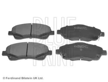 Комплект гальмівних колодок с 4 шт. дисків Blue Print ADT342141