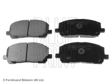 Комплект гальмівних колодок з 4 шт. дисків Blue Print ADT342143