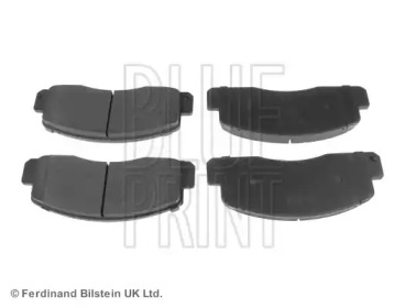 Комплект гальмівних колодок з 4 шт. дисків Blue Print ADT342144