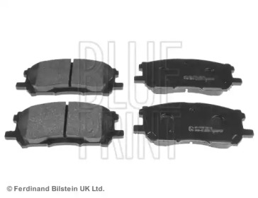 Комплект гальмівних колодок з 4 шт. дисків Blue Print ADT342153