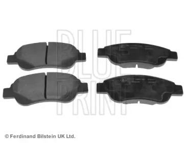 Комплект гальмівних колодок з 4 шт. дисків Blue Print ADT342155