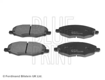 Комплект гальмівних колодок з 4 шт. дисків Blue Print ADT342159
