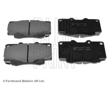 Комплект тормозных колодок Blue Print ADT342160