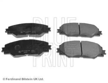 Комплект гальмівних колодок з 4 шт. дисків Blue Print ADT342162