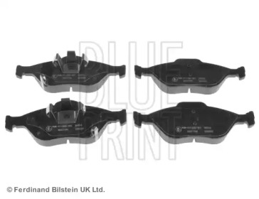Комплект гальмівних колодок с 4 шт. дисків Blue Print ADT342165